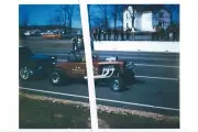 1960s Drag Racing-J.R. Robertson's A/Street Roadster-Cecil County Drag-O-Way