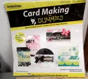 Card making for dummies, greeting card kit, 10 different cards in kit, fun item!