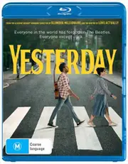 Yesterday Blu-ray