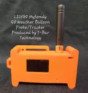LILYGO TTGO LoRa32 Weather Balloon Probe/Tracker for MySondy GO