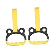 Gymnastics Rings Pull up Rings for Full Body Workout Indoor Bar Attachment