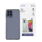 【SAMSUNG 三星】買一送一 GALAXY M53 5G 原廠輕薄防護背蓋-透明 (ARAREE聯名)