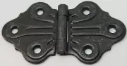 OIL RUBBED BRONZE Wing Hinge Plated Steel shell butterfly design vintage antique