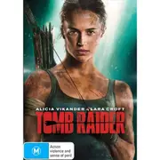 Roadshow Entertainment Tomb Raider DVD