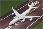 1:400 JC Wings F.F.AA AIRBUS A340-600 Airplane Diecast Plane Aircraft Model