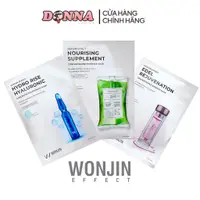 在飛比找蝦皮購物優惠-Wonjin Mask - 保濕美白抗衰老面膜 - wonj