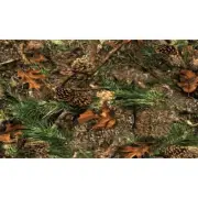 Custom Printed Rugs DM 08 Camo Mixed Pine Door Mat