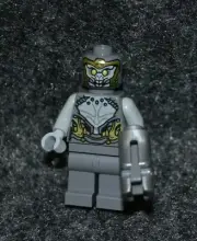 Chitauri w/ Silver Hand Blaster ~ Marvel Superheroes ~ Lego Avengers NEW