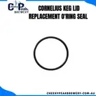 CORNELIUS KEG REPLACMENT LID ORING SEAL KIT HOME BREW