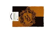 Harry Potter Hufflepuff Crest Welcome Man Cave Door Mat