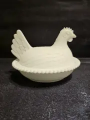 Hen On Nest