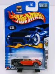Hot Wheels BUGATTI VEYRON, '03 First Editions #18, RARE & HARD TO FIND, LOOK!