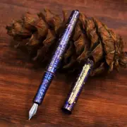 EDC Titanium Pocket Fountain Pen 0.5 Nib Business Signature ink Pen Gift Pen