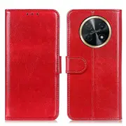 For Huawei nova Y91 4G/Enjoy 60X PU Leather Phone Case Crazy Horse Texture Wallet Stand Cover