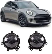 MINI F54 F55 F56 F57 13- SMOKED FRONT FOGS FOG FOGLIGHTS FOGLAMPS PAIR UK