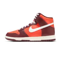 在飛比找momo購物網優惠-【NIKE 耐吉】W Dunk High 女鞋 櫻桃紅色 高