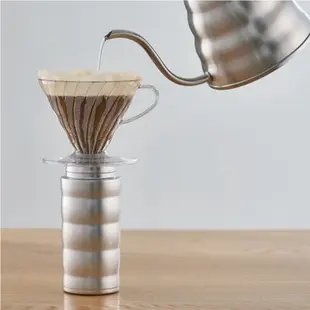 HARIO V60透明樹脂濾杯1-4杯／VD-02T