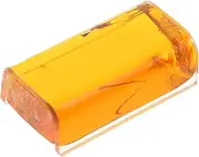 SUPVOX 1 Rosin for Violin Cello Bow Strong Adhesion Music Instrument Accessory with Case Enhances Timbre for String Instruments