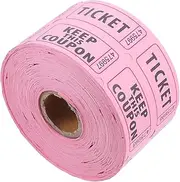 Veemoon Event-Ready Raffle Tickets 2 Rolls for Baby Showers Classroom Rewards Holiday Celebrations