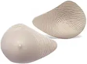 BIMEI Mastectomy Prosthesis Women Breast Surgery Lightweight Super Soft Ultra Silicone Breast Form Asymmetric One Piece L22