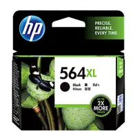 在飛比找蝦皮商城優惠-HP 564XL黑色【免運+有發票】高容量原廠墨水匣(CN6