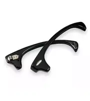 Ray Ban RB3016 Clubmaster Replacement Black Silver Front Plastic Browbar SZ 51mm