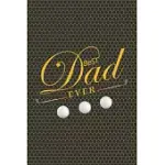 STONE PAPER BEST DAD EVER NOTEBOOK