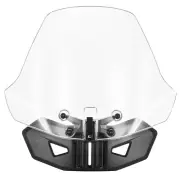Upgrade Enlarged View Adjustable Adventure Windshield for Can Am Ryker 2019-2023