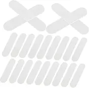 Baluue Professional Nail Art Display Board Acrylic Nail Holders Display Strips