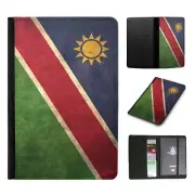 PASSPORT ITINERARY ORGANIZER|NAMIBIA COUNTRY FLAG 106