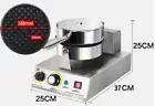 Electric Waffle Baking Machine Thickened Lattice Muffin Machine Double-sided