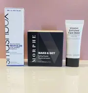 Morphe, Smashbox, Bobbie Brown Set & Prep Full/ Travel/ Sample-Sized