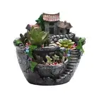 Plants Pot Succulent Plants Pot With Sweet House Flower Basket Planter Pot