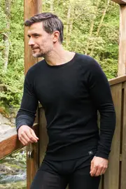 Merino Mens Baselayer Top