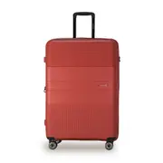 Tosca Orion Travel Suitcase Luggage Hard Case Carry Bag Large 76x51cm Coral
