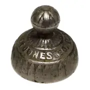 Cumner Jones & Co., Boston, Cast Iron Promotional Paperweight