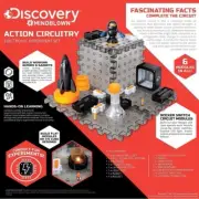 Discovery Mindblown Action Circuitry Electronic Experiment Set New Open Box