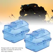 2Sets Waterproof Receiver Receiving Box For RC Car/Boat KRI DP