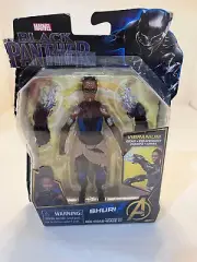 Marvel Black Panther Shuri Action Figure Vibranium