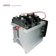 Three-phase H3120ZF-3 industrial grade module solid state relay set 480VAC 120A