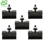 5pcs Quick Change Turning Steel Facing CNC Lathe Tool Holder Post Tool 250-001