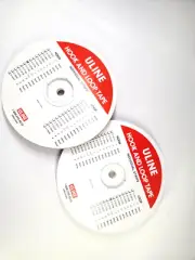 ULINE Hook and Loop Tape 1" x 75' - white