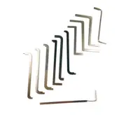 Locksmith Lock Pick Set Broken Key for Lock Extractor Tool Remove Hooks Professi