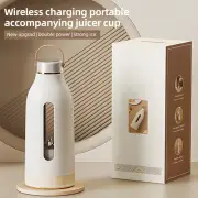 Personal Size Blender 80W Portable Blender For Shakes And Smoothies With 1500 AU
