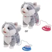 Kids Crawl Learning Interactive Toy Meowing Baby Toy Toddler Favor Gift