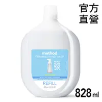 在飛比找蝦皮商城優惠-Method 美則 泡沫洗手露補充瓶 – 水甜心 828ML