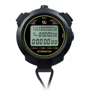 YS Stopwatch Timer Training Fitness Competition Stopwatch, Style: YS-7120 120 Me