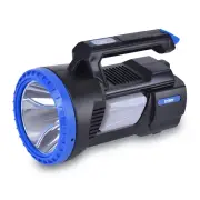 Brillar Rechargeable Flashlight Handheld Torch 300 Lumen Multifunction Handlamp