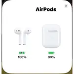 台中可面交⚠️ AIRPODS（第2代）無線充電版：MRXJ2TA/A