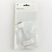 Apple Digital AV Adapter ~ 30 Pin ~ HDMI support ~ MC953ZM/A B5